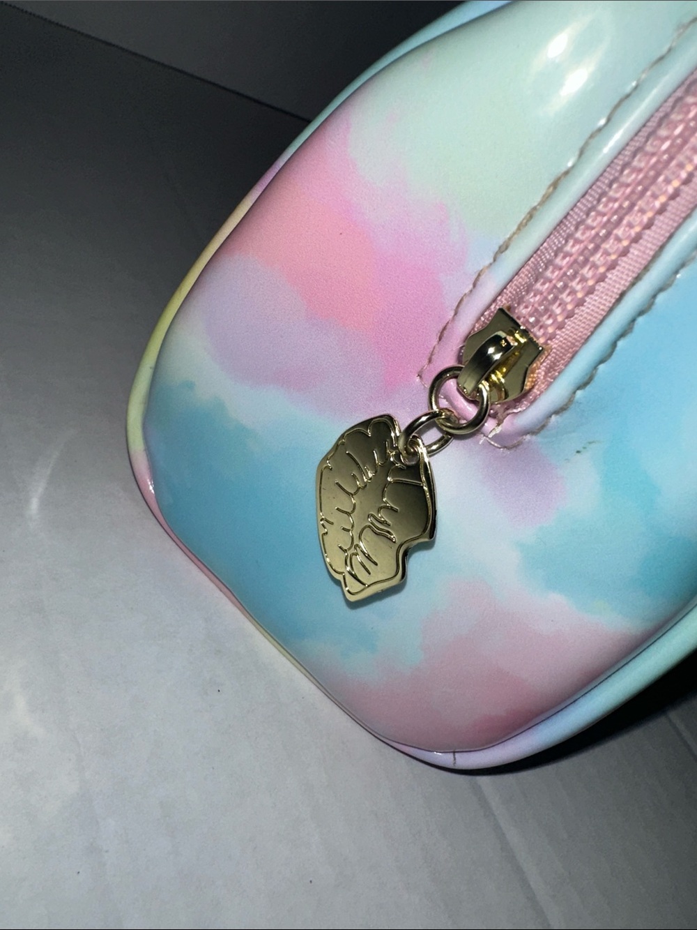 Luv Betsey by Betsey Johnson - Pastel Cat Mini Satchel Bag - Picture 5 of 15